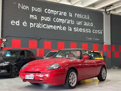 Usata Fiat Barchetta 131 CV (96 kW) 1995 Rosso Cabrio