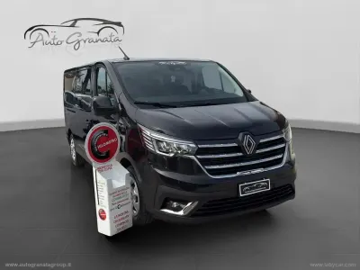 Nieuw Renault Trafic 150 PK (110 kW) 2025 Zwart MPV