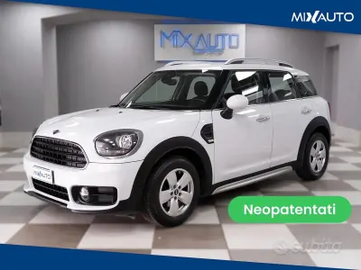 Begagnad Mini One D Countryman 116 HK (85 kW) 2019 Vit SUV