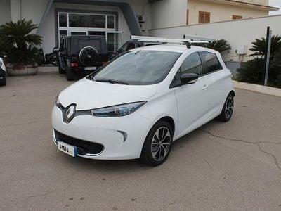 Usata Renault Zoe 42 kW (58 CV) 2018 Bianco Utilitaria