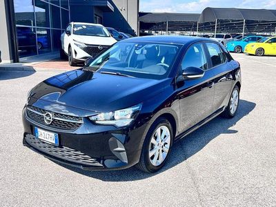 Używany Opel Corsa Edition 102 KM (75 kW) 2021 Czarny Hatchback