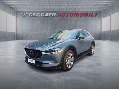 Usata Mazda CX-30 Exclusive 150 CV (110 kW) 2021 Grigio SUV