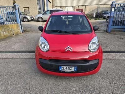 Usata Citroën C1 68 CV (50 kW) 2007 Rosso Utilitaria
