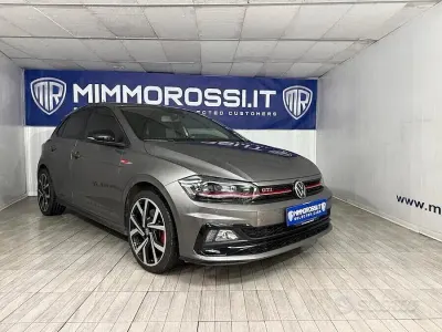 Usata VW Polo GTI 200 CV (147 kW) 2020 Grigio Utilitaria