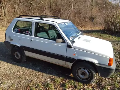 Usata Fiat Panda 4x4