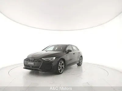 Nuova Audi A3 Sportback S-Line 150 CV (110 kW) 2026 Nero Utilitaria