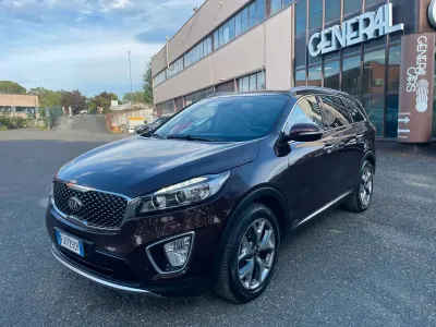 Usata Kia Sorento 200 CV (147 kW) 2017 Viola SUV