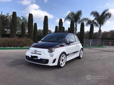 usata Abarth 500C 1.4 T-JET 160 cv CAMBIO AUTOMATI-2011