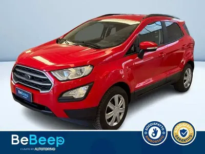 Usata Ford Ecosport S 125 CV (91 kW) 2018 Rosso metallizzato SUV