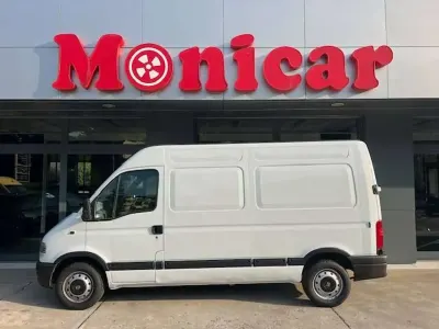 Usata Opel Movano 114 CV (83 kW) 2004 Bianco Furgone