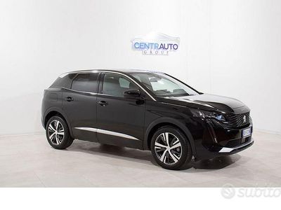 Usata Peugeot 3008 Allure 131 CV (96 kW) 2023 Nero SUV