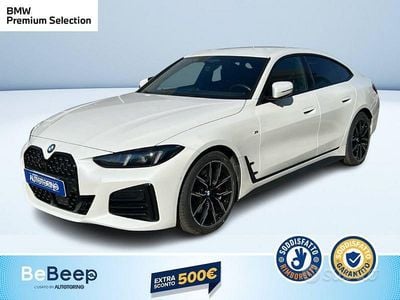 Usata BMW 420 M Sport 190 CV (139 kW) 2024 Bianco Coupé