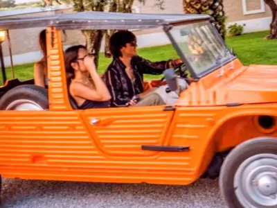 Usata Citroën Méhari 1970 Rosso Cabrio