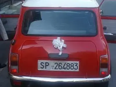 Usata Austin Mini 44 CV (32 kW) 1988 Rosso Utilitaria