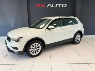 Usata VW Tiguan Business 116 CV (85 kW) 2019 Bianco SUV
