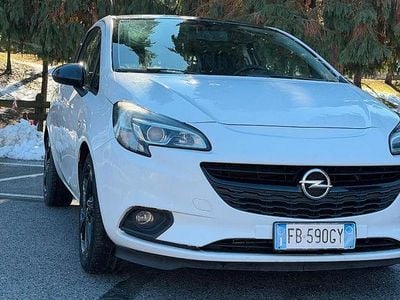 Occasion Opel Corsa 2015 Blanc Citadine