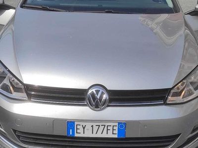 Usata VW Golf VII Highline 110 CV (80 kW) 2015 Grigio Berlina