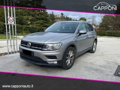 usata VW Tiguan 2.0 TDI Clima 3 zone/Navi