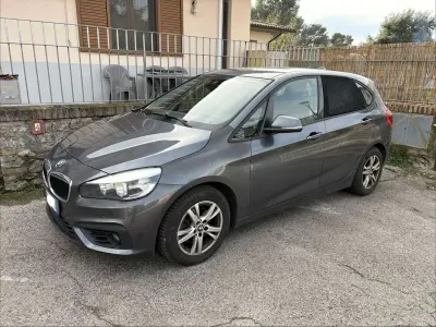 Usata BMW 216 Active Tourer Advantage 116 CV (85 kW) 2016 Grigio Monovolume