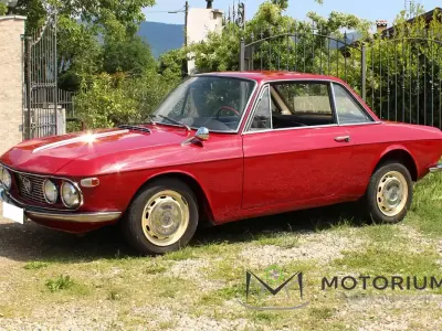 Usata Lancia Fulvia S 91 CV (66 kW) 1960 Rosso Coupé