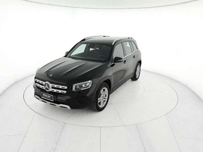 Usata Mercedes GLB200 Business 150 CV (110 kW) 2022 Nero SUV