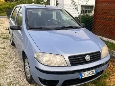 Gebraucht Fiat Punto Dynamic 86 PS (63 kW) 2003 Kleinwagen