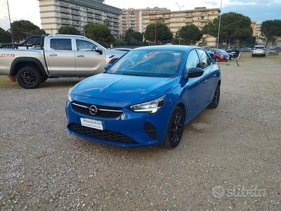 Usata Opel Corsa 75 CV (55 kW) 2022 Blu Utilitaria