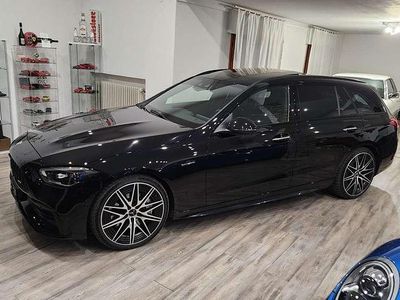 Usata Mercedes C43 AMG AMG 408 CV (300 kW) 2023 Nero Station wagon
