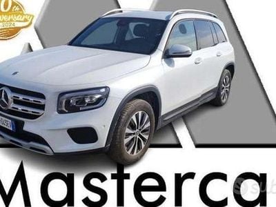 Usata Mercedes GLB200 Business 150 CV (110 kW) 2022 Bianco SUV