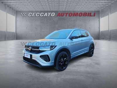 Nuova VW T-Cross R-line 116 CV (85 kW) 2025 Argento SUV