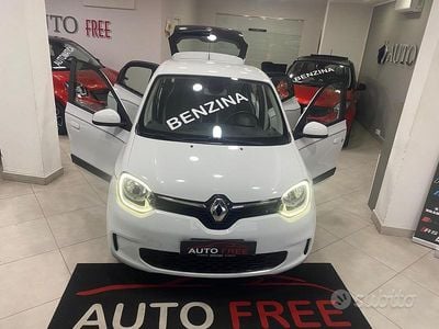 Usata Renault Twingo 65 CV (47 kW) 2021 Bianco Utilitaria