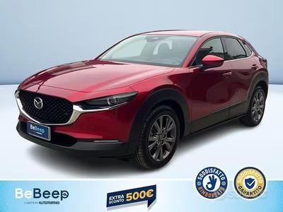 Nuova Mazda CX-30 Center-Line 186 CV (136 kW) 2025 Rosso metallizzato SUV