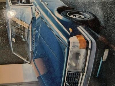 Usata Volvo 244 1980 Verde Berlina
