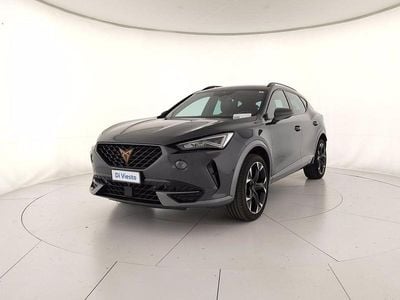 Usata Cupra Formentor 150 CV (110 kW) 2022 9s verde "camouflage" SUV