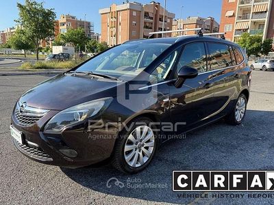Usata Opel Zafira Tourer Cosmo 150 CV (110 kW) 2013 Marrone Monovolume