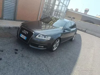 Usata Audi A6 Advanced 239 CV (175 kW) 2009 Grigio Station wagon