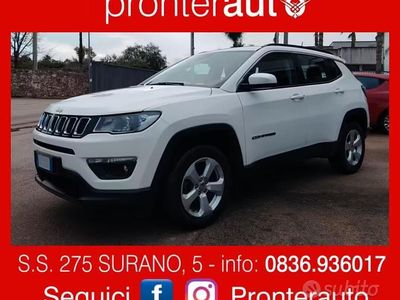 Occasion Jeep Compass Longitude 140 PK (102 kW) 2019 Wit SUV