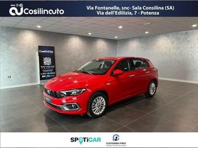 Usata Fiat Tipo City Life 101 CV (74 kW) 2022 Rosso Berlina