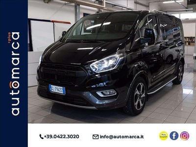 Usata Ford Tourneo Custom Active 150 CV (110 kW) 2022 Nero metallizzato Furgone