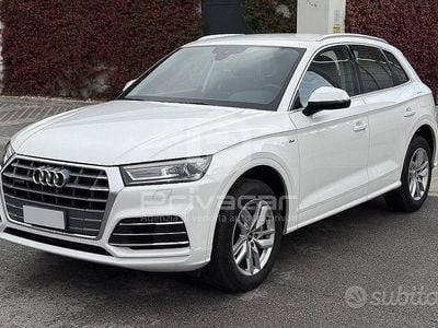 Usata Audi Q5 S-Line 252 CV (185 kW) 2021 Bianco SUV