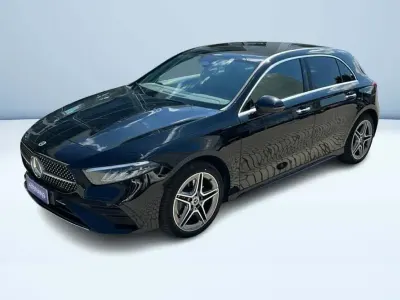 Usata Mercedes A250 Advanced Plus 163 CV (119 kW) 2023 Nero Berlina