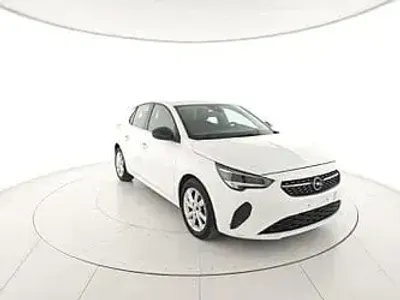 Usata Opel Corsa Elegance 102 CV (75 kW) 2023 Blu Utilitaria