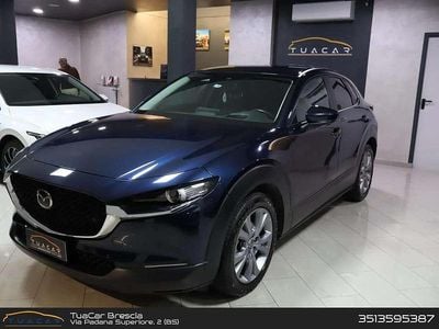 Usata Mazda CX-30 150 CV (110 kW) 2023 Blu SUV