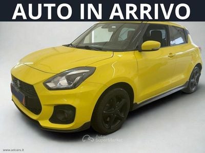 Usata Suzuki Swift Sport 140 CV (102 kW) 2018 Giallo Utilitaria