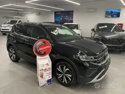Nuova VW T-Cross Edition 116 CV (85 kW) 2026 Nero SUV