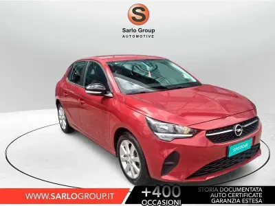 Usata Opel Corsa Edition 75 CV (55 kW) 2021 Rosso Utilitaria