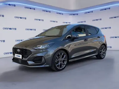 Usata Ford Fiesta ST-Line 125 CV (91 kW) 2023 Grigio Utilitaria