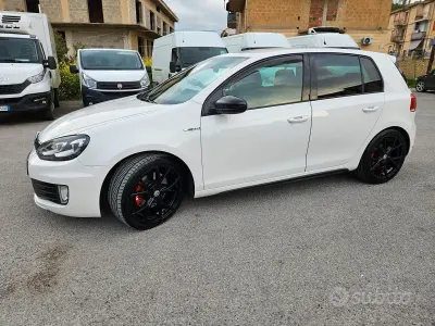 Usata VW Golf VII GTD 170 CV (125 kW) 2013 Bianco Berlina
