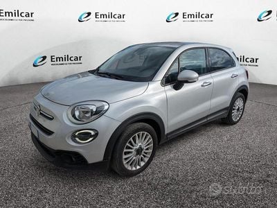 Usata Fiat 500X Connect 95 CV (69 kW) 2021 Grigio SUV