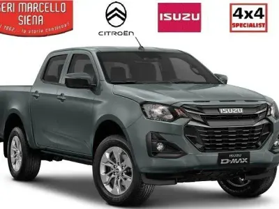 Nuova Isuzu D-Max 163 CV (119 kW) 2026 Bianco Pick-up